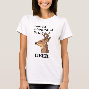 Camiseta Deer Antler Funny