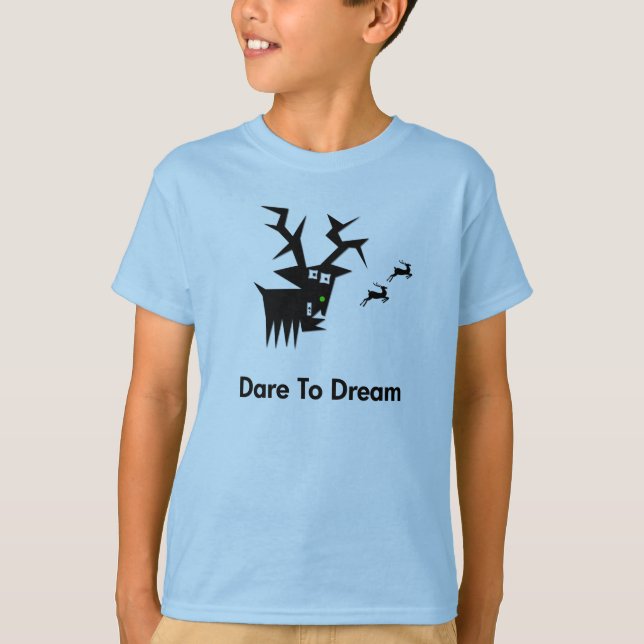 Camiseta Deer Atrevo a sonhar (Frente)
