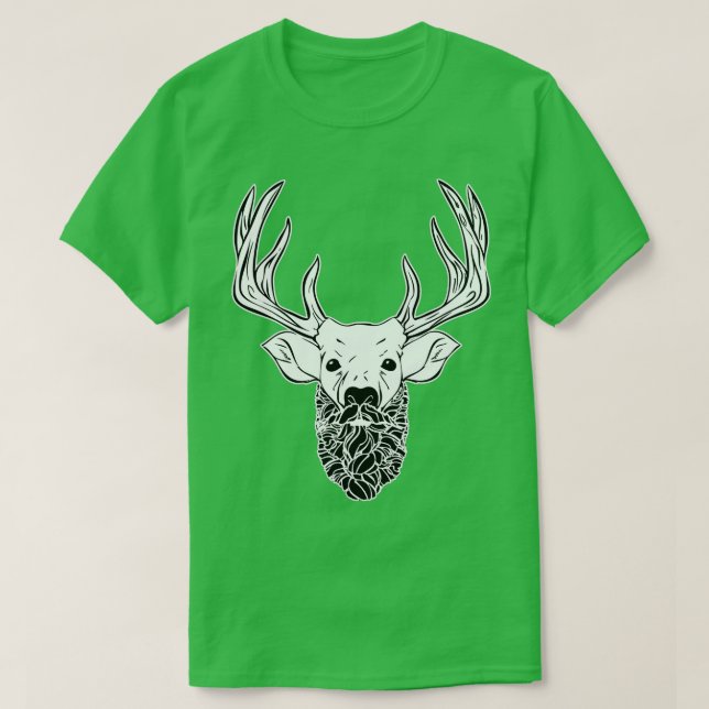 Camiseta Deer Beard (Frente do Design)