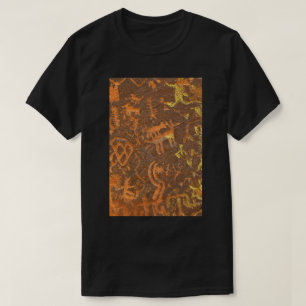 Camiseta Deer Buddies, beleza da arte natural