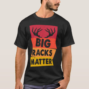 Camiseta Deer Caçando Grandes Racks Importam Caçador De Caç