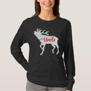 Camiseta Deer Christmas Matching Family Tio Pajamas Chris