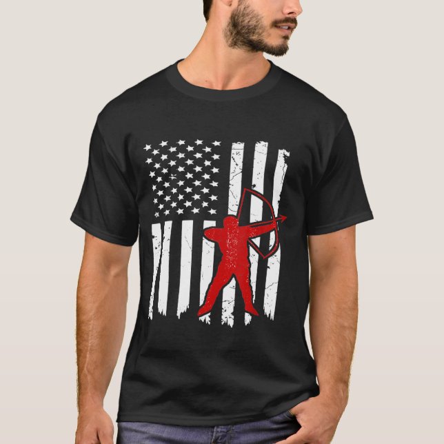 Camiseta Deer Crossbow Hunt Tee 2020 Whitetail Hunter Arche (Frente)