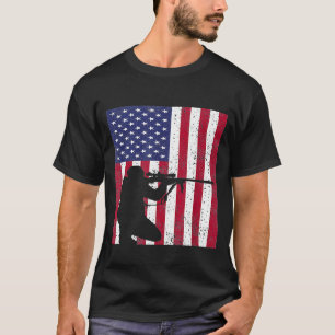 Camiseta Deer Crossbow Hunt Tee Whitetail Hunter Archery Bo