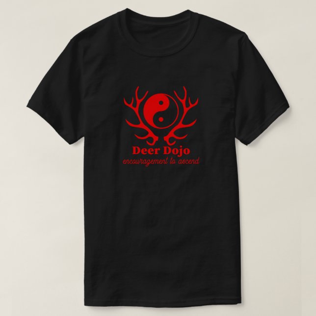 Camiseta Deer Dojo (Frente do Design)