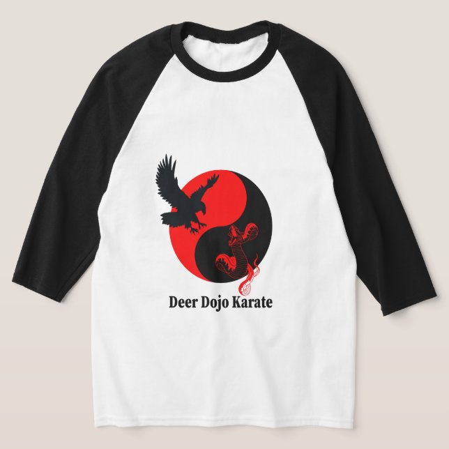 Camiseta Deer Dojo Hawk Cobra (Postura )