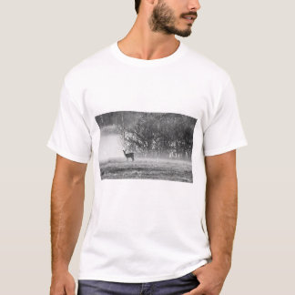 Camiseta Deer em ligado autumn morning