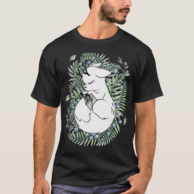Camiseta Deer Fox (Frente)