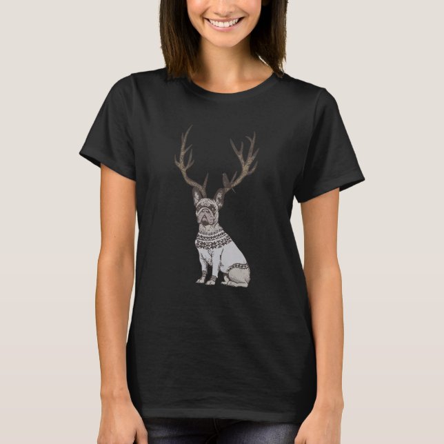 Camiseta Deer Frenchie (Frente)