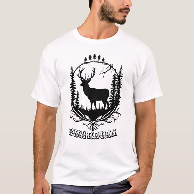 Camiseta Deer Guardião Florestal (Frente)
