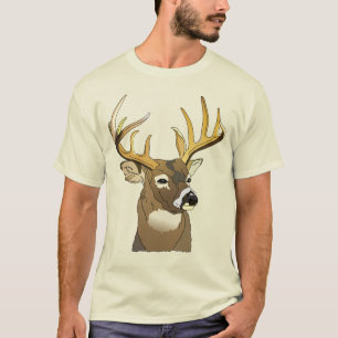 Camiseta Deer Head