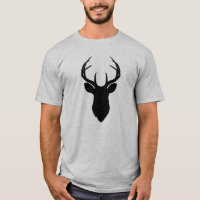 Deer Head Antlers Rustic Country Modern