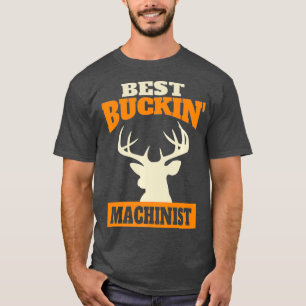 Camiseta Deer Hunking Machinist Premium