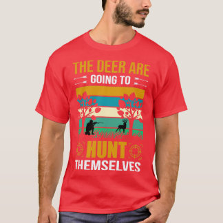 Camiseta Deer Hunt T Shirt Design