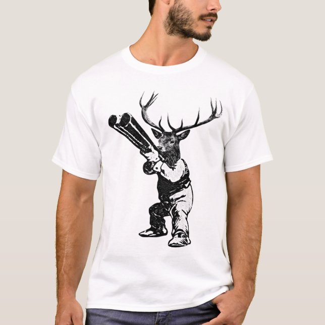 Camiseta Deer Hunter (Frente)