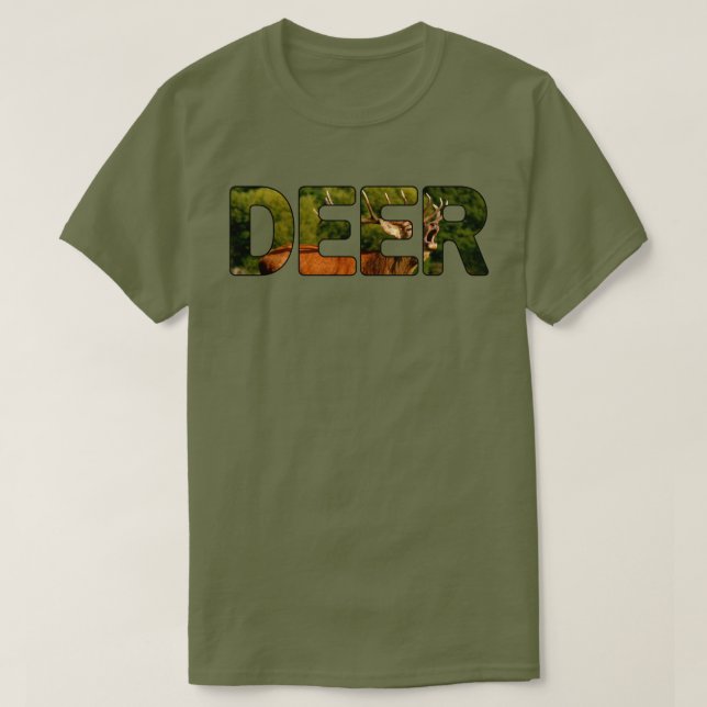 CAMISETA DEER HUNTER (Frente do Design)
