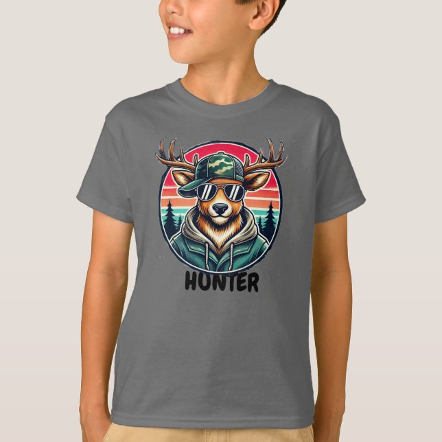 Camiseta Deer Hunter (Frente)