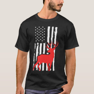 Camiseta Deer Hunter Americano para Caçadores