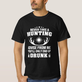 Camiseta Deer Hunter Bebendo