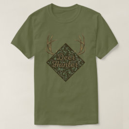 Camiseta Deer Hunter Camouflage