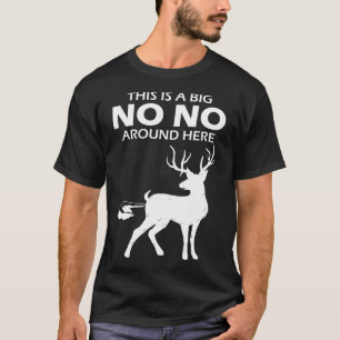 Camiseta Deer Hunter É Um Grande Não À Sua Volta
