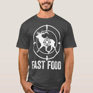 Camiseta Deer Hunter Fast Comida