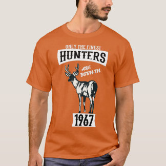 Camiseta Deer Hunter Hunting 53th Birthday Gift