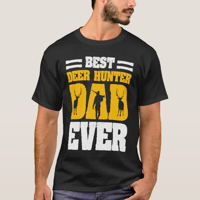 Camiseta Deer Hunter Hunting Season Father Huntsman Dad  4 (Frente)