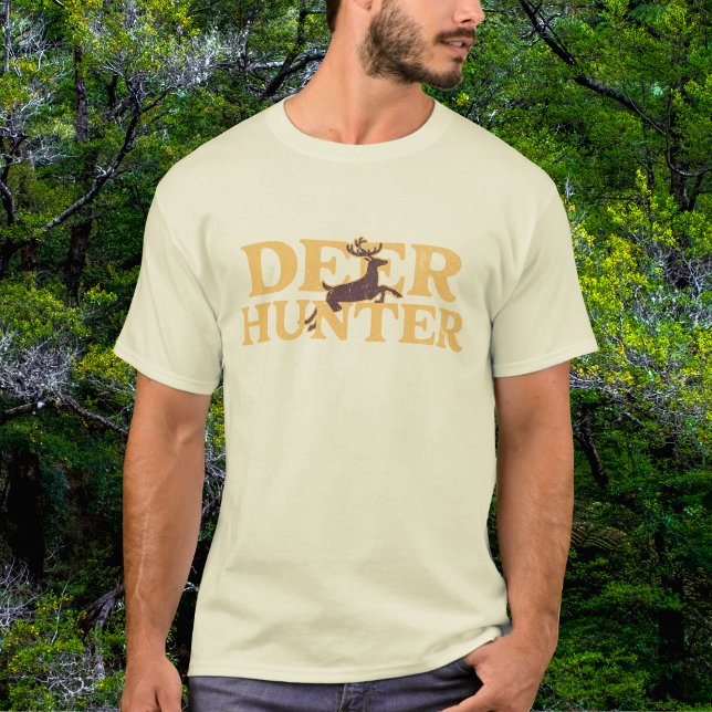 Camiseta Deer Hunter Modern (Criador carregado)