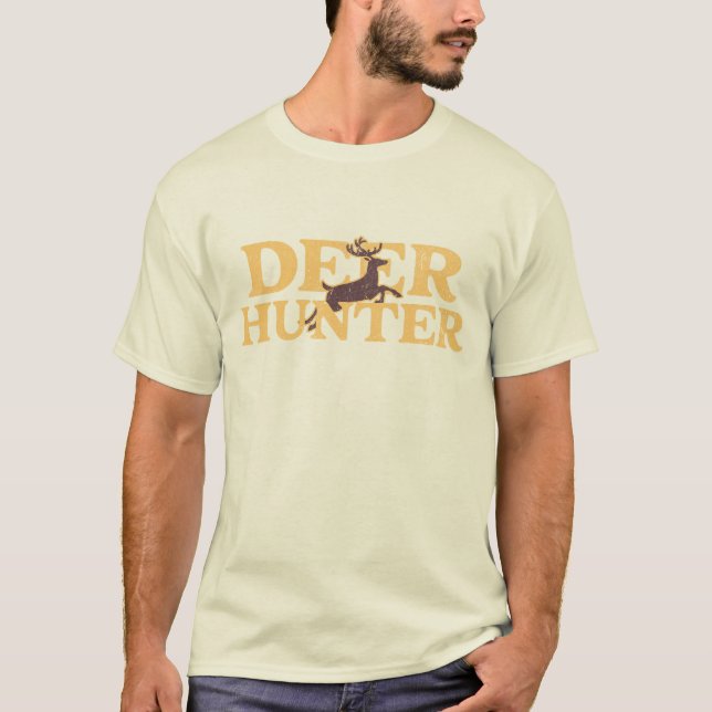 Camiseta Deer Hunter Modern (Frente)