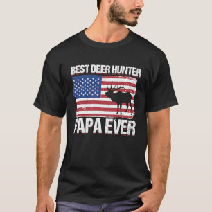 Camiseta Deer Hunter Season Padre Huntsman Pai 2