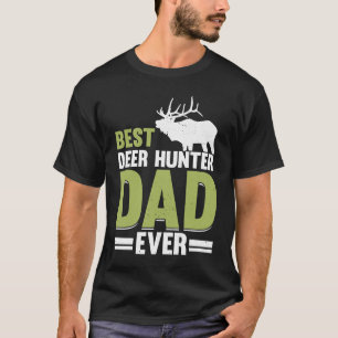 Camiseta Deer Hunter Season Padre Huntsman Pai 6