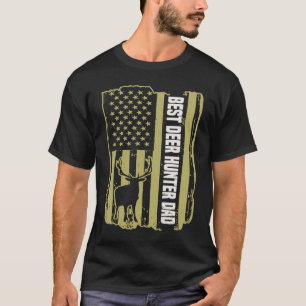 Camiseta Deer Hunter Season Padre Huntsman Pai 9