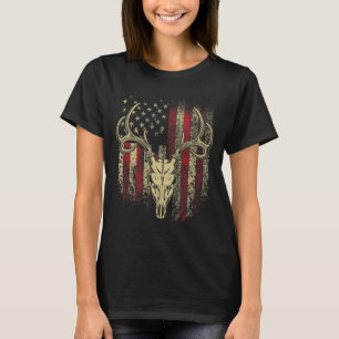 Camiseta Deer Hunters Deer Skull