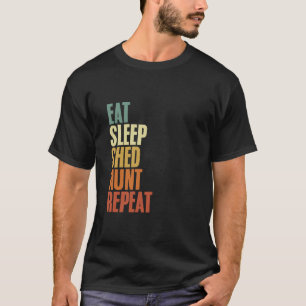 Camiseta Deer Hunting Antler Shed Hunting Season De De