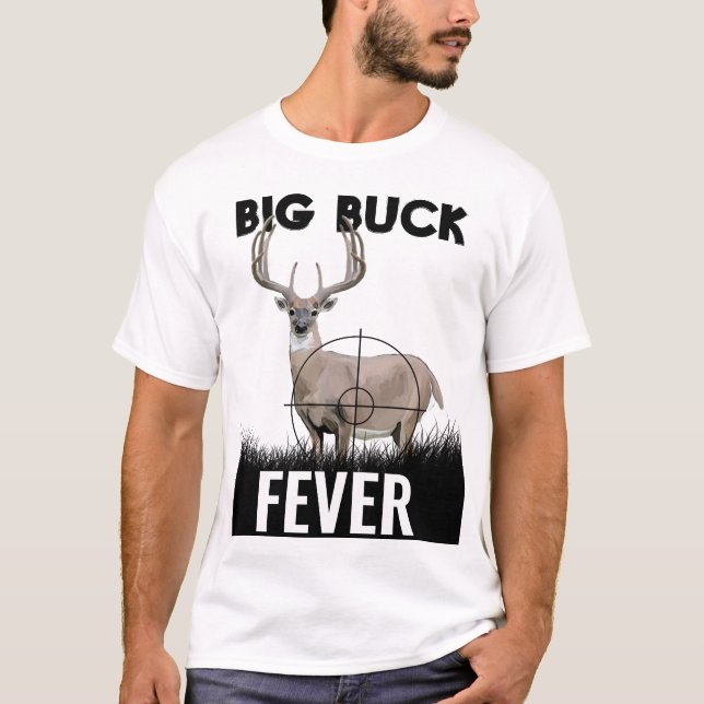 Camiseta Deer Hunting Crosshairs (Frente)