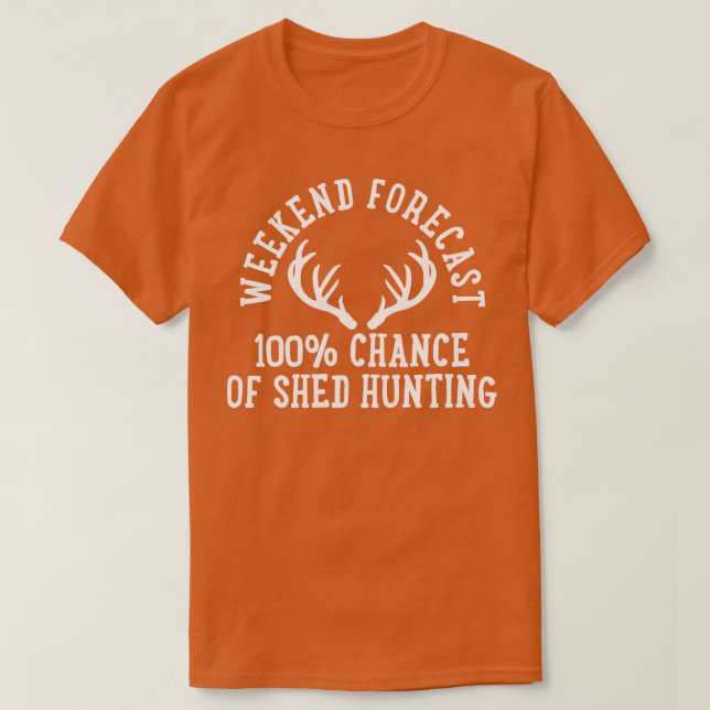 Camiseta Deer Hunting Deer Hunter (Frente do Design)