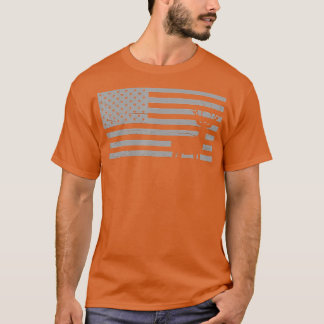 Camiseta Deer Hunting E O Presente De Sobremesa Americano P