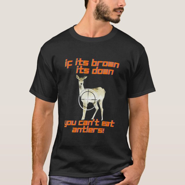 Camiseta Deer Hunting Para O Espetáculo (Frente)
