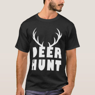 Camiseta Deer Hunting Roupa Gift