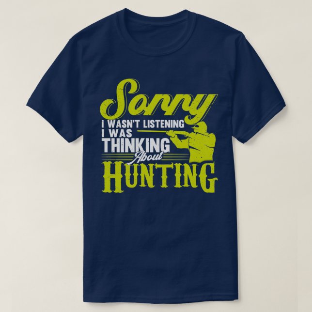 Camiseta Deer Hunting Trapper Shooting Antler Hunting Shed  (Frente do Design)
