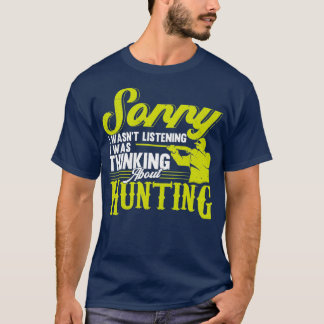 Camiseta Deer Hunting Trapper Shooting Antler Hunting Shed