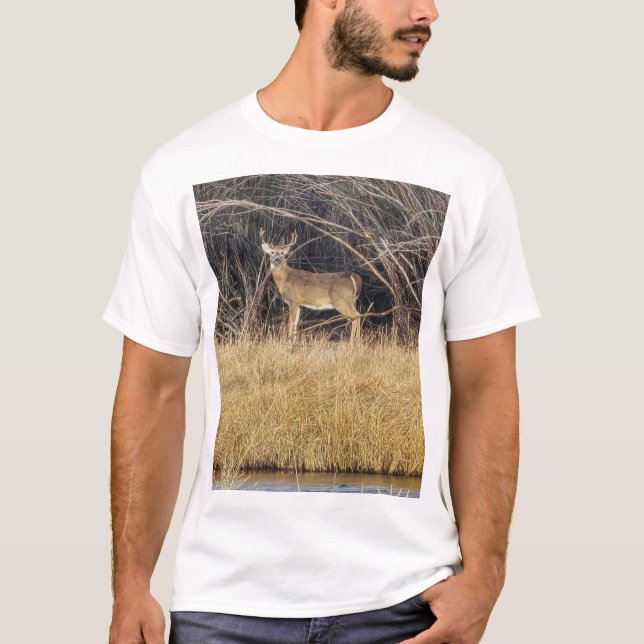 Camiseta Deer in the Thicket T-Shirt (Frente)