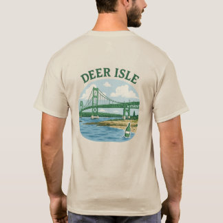 Camiseta Deer Isle Maine T-Shirt