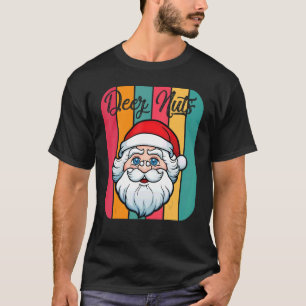 Camiseta Deer Loucos Caros Papais noeis Eles São Os Maldito