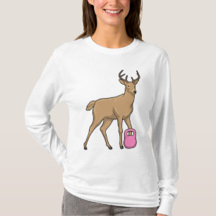 Camiseta Deer Malhação Dumbbell