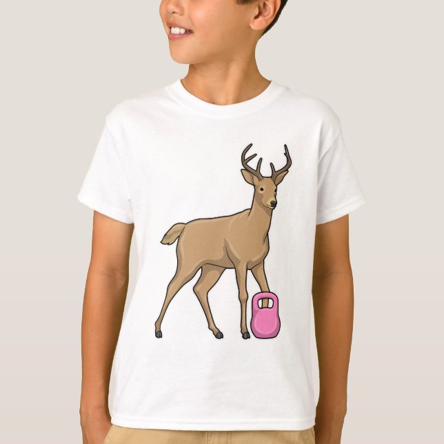 Camiseta Deer Malhação Dumbbell (Frente)