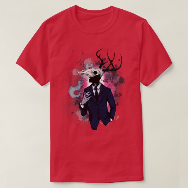 Camiseta Deer Pai Vem Jogar (Frente do Design)