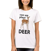 Deer Podemos Jogar Cerveja
