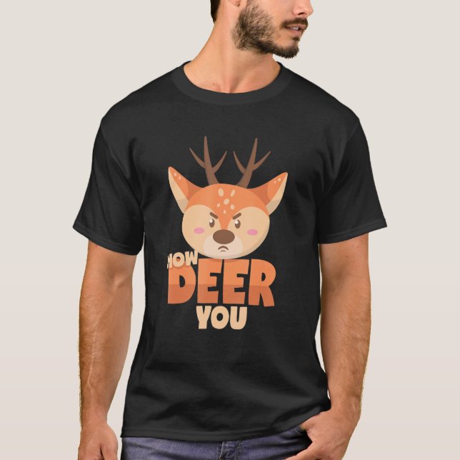 Camiseta Deer Pun (Frente)